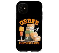 Virgo Zodiac Order First Emotions Later Astrology Custodia per iPhone 11