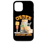 Virgo Zodiac Order First Emotions Later Astrology Custodia per iPhone 12/12 Pro