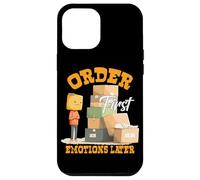 Virgo Zodiac Order First Emotions Later Astrology Custodia per iPhone 12 Pro Max