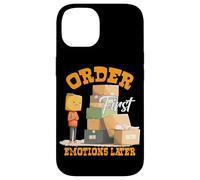 Virgo Zodiac Order First Emotions Later Astrology Custodia per iPhone 14