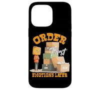 Virgo Zodiac Order First Emotions Later Astrology Custodia per iPhone 14 Pro Max