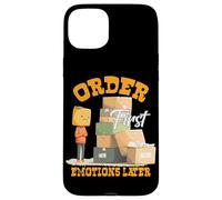 Virgo Zodiac Order First Emotions Later Astrology Custodia per iPhone 15 Plus