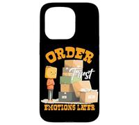 Virgo Zodiac Order First Emotions Later Astrology Custodia per iPhone 15 Pro