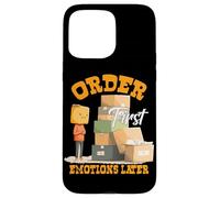 Virgo Zodiac Order First Emotions Later Astrology Custodia per iPhone 15 Pro Max