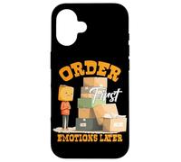 Virgo Zodiac Order First Emotions Later Astrology Custodia per iPhone 16