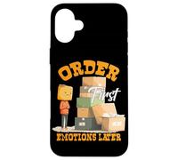 Virgo Zodiac Order First Emotions Later Astrology Custodia per iPhone 16 Plus