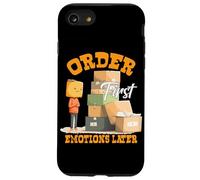 Virgo Zodiac Order First Emotions Later Astrology Custodia per iPhone SE (2020) / 7/8