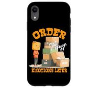 Virgo Zodiac Order First Emotions Later Astrology Custodia per iPhone XR