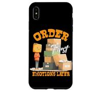 Virgo Zodiac Order First Emotions Later Astrology Custodia per iPhone XS Max