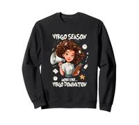 Virgo Zodiac Virgo Season More Like Virgo Domination Felpa