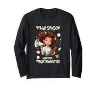 Virgo Zodiac Virgo Season More Like Virgo Domination Maglia a Manica