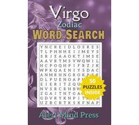 Virgo Zodiac Word Search: 50 Word Search Puzzles for Virgo the Precise and Devoted Maiden