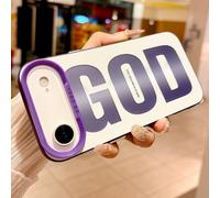 VirgoCCY Custodia per iPhone 17 Air, con scritta "GOD Has A PLAN for You", carina e alla moda, con stampa di lettere, design estetico, custodia semplice, in morbido TPU, sottile, antiurto, per ragazze