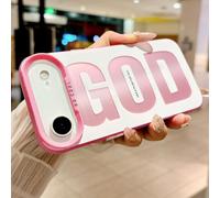VirgoCCY Custodia per iPhone 17 Air, con scritta "GOD Has A PLAN for You", carina e alla moda, con stampa di lettere, design estetico, custodia semplice, in morbido TPU, sottile, antiurto, per ragazze