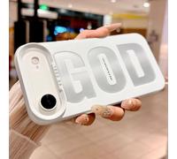 VirgoCCY Custodia per iPhone 17 Air, con scritta "GOD Has A PLAN for You", carina e alla moda, con stampa di lettere, design estetico, custodia semplice, in morbido TPU, sottile, antiurto, per ragazze