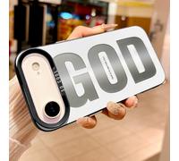 VirgoCCY Custodia per iPhone 17 Air, con scritta "GOD Has A PLAN for You", carina e alla moda, con stampa di lettere, design estetico, custodia semplice, in morbido TPU, sottile, antiurto, per ragazze