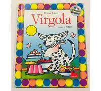Virgola Bruno Lauzi CD + Libro Illustrato da Altan Edito Gallucci Copert. Rigida