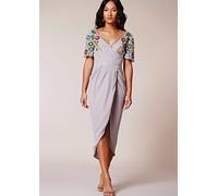 VIRGOS LOUNGE Nuovo Donna Matrimonio Cocktail Vestito da Festa UK1O EUR38 US6