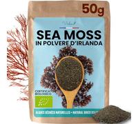 VIRHEA Muschio Marino 50g - Polvere di Muschio Marino Irlandese - Alga Secca Naturale