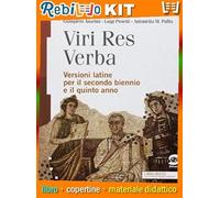 VIRI RES VERBA (9788891415486) - Libro Scolastico + Kit Scuola con Copertine Rebillo