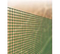 VIRIDEX Rete ELETTROSALDATA PLASTIFICATA(in Acciaio ZINCATO E PLASTIFICATA)-Maglia 12X12 mm-Lunghezza 25 Metri-Altezza 50 CM-Spessore 1,2 mm