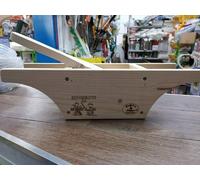 VIRIDEX SNOCCIOLA SCHIACCIA Olive e noci in Legno Hobby-Job