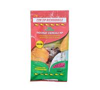 viridia indorat Cereali Veleno per Topi in grani150 gr con Zip richiudibile