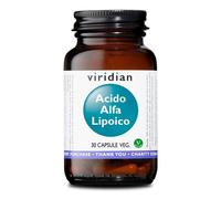 Viridian Acido Alfa Lip 30Cps 30 pz Capsule
