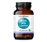 Viridian Acido Alfa Lip 30Cps 30 pz Capsule