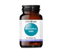 Viridian Bromelina 2000 30 Capsule