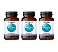 Viridian Bromelina 2000 30 Capsule 30 pz Capsule