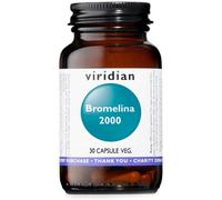 viridian Bromelina 2000 30capsule