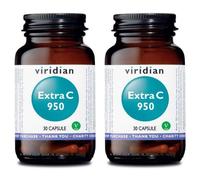 Viridian Extra C 950 30 Capsule 2x30 pz Capsule