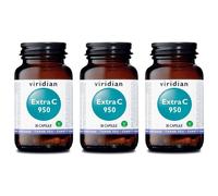 Viridian Extra C 950 30 Capsule 3x30 pz Capsule