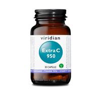 Viridian Extra C 950 Integratore Alimentare Vitaminico Vegano 30 Capsule