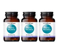 Viridian Ferro Balance 30 Capsule 3x30 pz Capsule