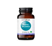 Viridian Integratore alimentare Ferro Balance - vegano - 30 capsule