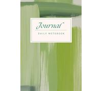 Viridian Horizon 13 Lined Journal: 100 Pages for Daily Reflections, Notes & Intentional Living