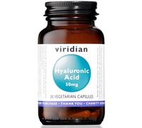 Viridian Hyaluronic Acid 30 Capsule Viridian Acido Ialuronico