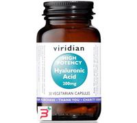 Viridian Acido ialuronico alta concentrazione 30 capsule