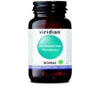 Viridian Astaxantina Himalayana Integratore Alimentare Antiossidante Vegano 30 Capsule