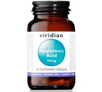 Viridian Hyaluronic Acid 30 Capsule Viridian Acido Ialuronico