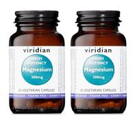 Viridian Magnesium 300Mg High Potency 30 Capsule Viridian Magnesio Sup
