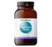 VIRIDIAN MAGNESIUM CITRATE POL