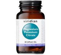 viridian magnesium potassium citrate 30 capsule magnesio potassio citrato