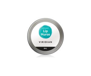 Viridian Nutrition Organic Nurse balsamo labbra con melissa 8 ml - Balsamo labbra