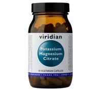 Viridian Potassio Magnesio Citrato 90 capsule (Potassio-Magnesio)