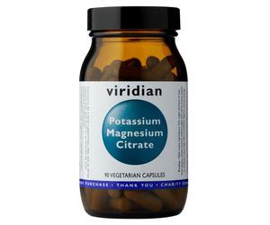 Viridian Potassio Magnesio Citrato 90 capsule (Potassio-Magnesio)