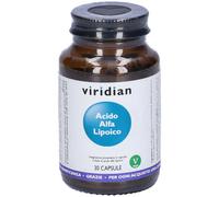 Viridian Acido Alfa Lip 30Cps 30 pz Capsule