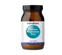 Viridian Calcium Magnesium Zinc 100g Polvere
